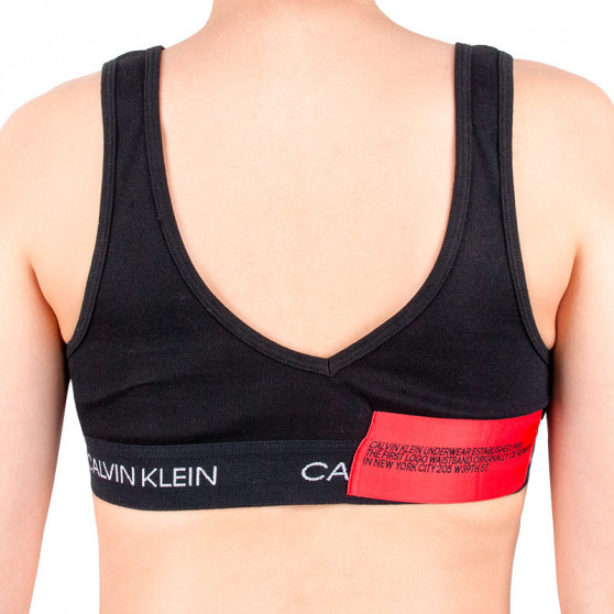 Calvin Klein Naisten rintaliivit musta (QF5251E-001)