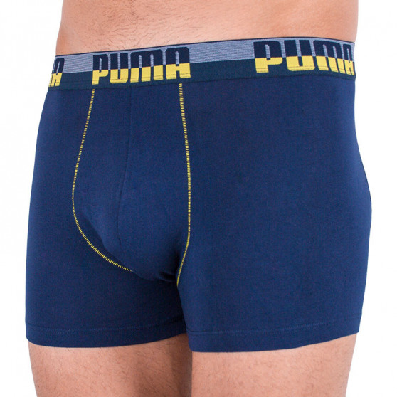 2PACK Puma miesten bokserit moniväriset shortsit moniväriset (591003001 960)