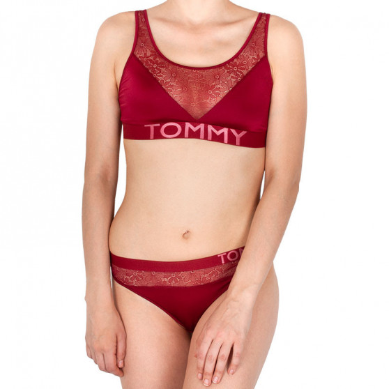 Tommy Hilfiger Naisten stringit punainen (UW0UW01394 647)