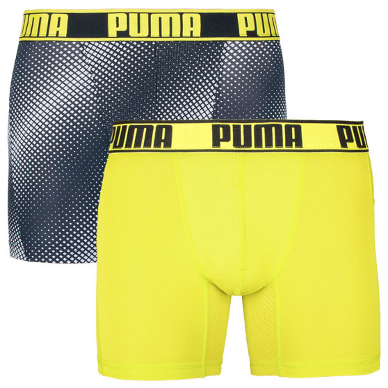 2PACK Puma miesten bokserit urheilu moniväriset shortsit urheilu monivärinen (591010001 260)