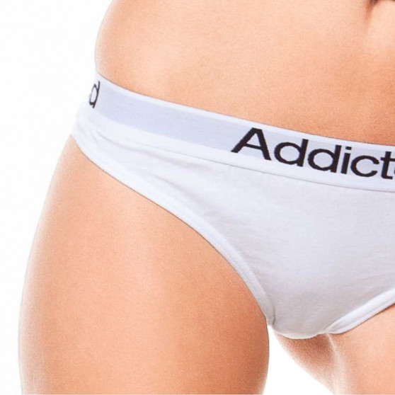 Addicted Naisten stringit valkoinen