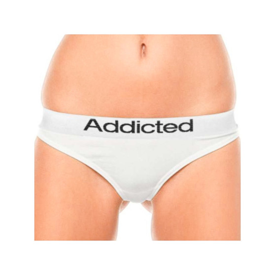 Addicted Naisten stringit valkoinen