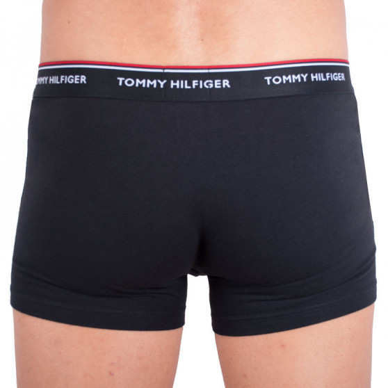 3PACK Tommy Hilfiger miesten bokserit moniväriset ylisuuret shortsit (1U87905252 004)