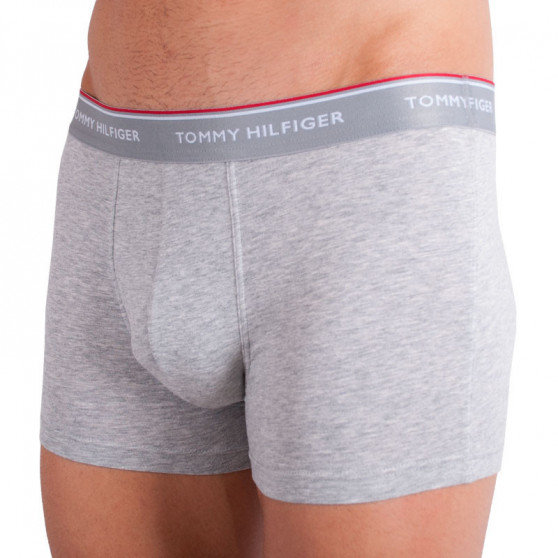 3PACK Tommy Hilfiger miesten bokserit moniväriset ylisuuret shortsit (1U87905252 004)