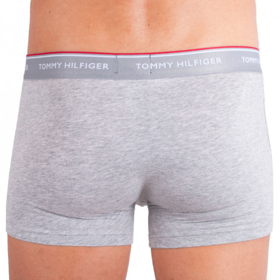 3PACK Tommy Hilfiger miesten bokserit moniväriset ylisuuret shortsit (1U87905252 004)