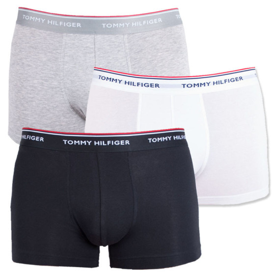 3PACK Tommy Hilfiger miesten bokserit moniväriset ylisuuret shortsit (1U87905252 004)