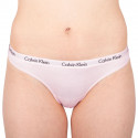 Calvin Klein Naisten stringit vaaleanpunainen (D1617E-2NT)