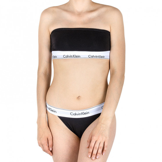 Calvin Klein Naisten pikkuhousut musta (QF4977A-001)