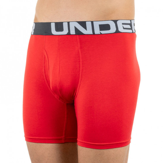 3PACK Under Armour miesten bokserit moniväriset shortsit moniväriset (1327426 600)