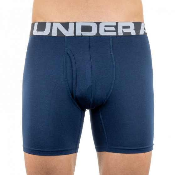 3PACK Under Armour miesten bokserit moniväriset shortsit moniväriset (1327426 600)