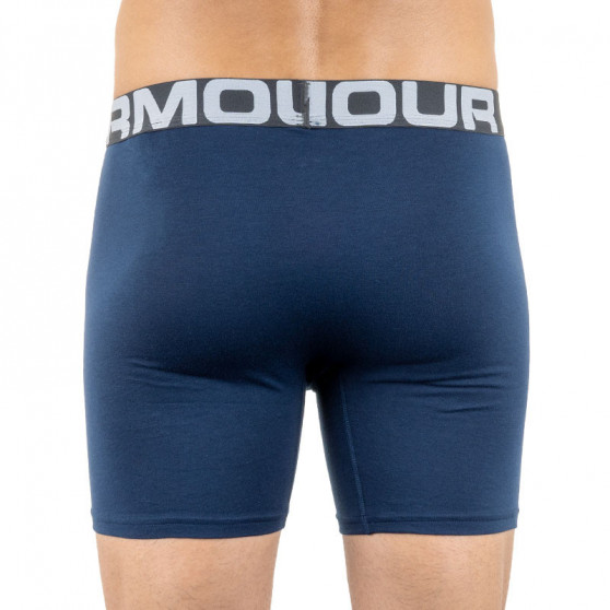 3PACK Under Armour miesten bokserit moniväriset shortsit moniväriset (1327426 600)