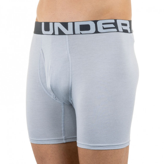 3PACK Under Armour miesten bokserit moniväriset shortsit moniväriset (1327426 600)