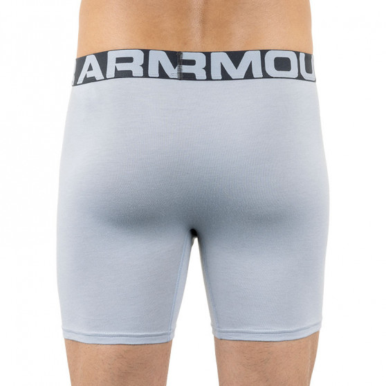 3PACK Under Armour miesten bokserit moniväriset shortsit moniväriset (1327426 600)