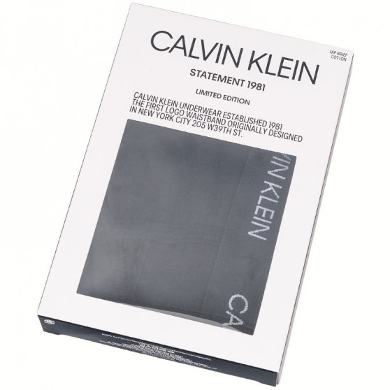 Calvin Klein Miesten alushousut musta (NB1810A-001)