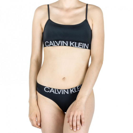 Calvin Klein Naisten rintaliivit musta (QF5181E-001)