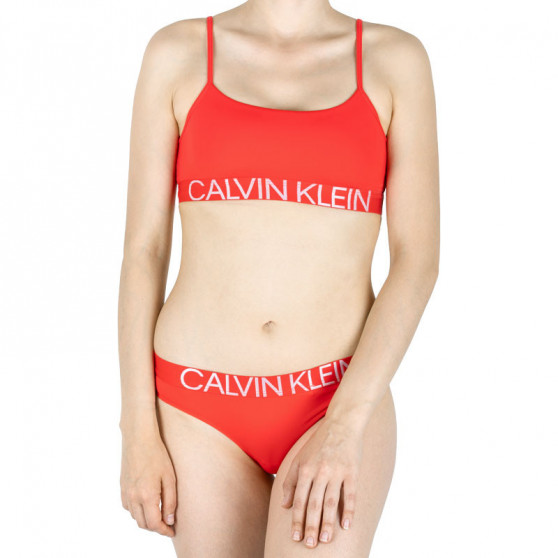 Calvin Klein Naisten rintaliivit punainen (QF5181E-DFU)