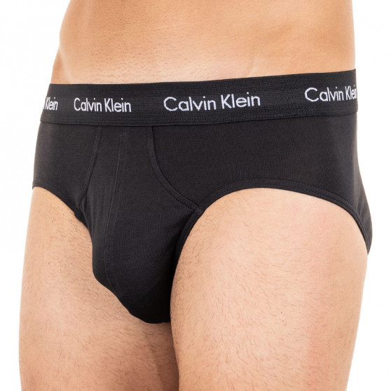 3PACK Calvin Klein miesten alushousut moniväriset (U2661G-IOT)