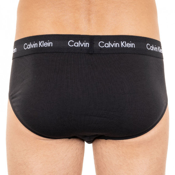 3PACK Calvin Klein miesten alushousut moniväriset (U2661G-IOT)