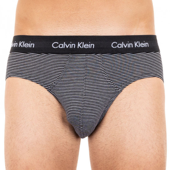 3PACK Calvin Klein miesten alushousut moniväriset (U2661G-IOT)