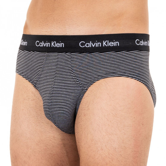 3PACK Calvin Klein miesten alushousut moniväriset (U2661G-IOT)