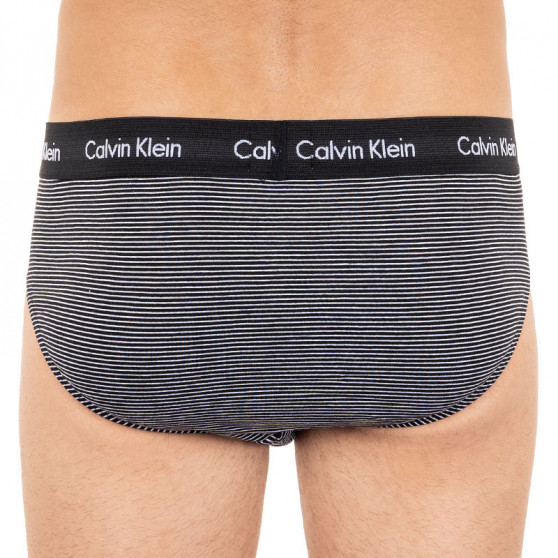 3PACK Calvin Klein miesten alushousut moniväriset (U2661G-IOT)