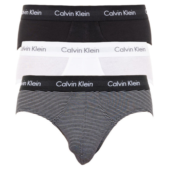 3PACK Calvin Klein miesten alushousut moniväriset (U2661G-IOT)