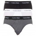 3PACK Calvin Klein miesten alushousut moniväriset (U2661G-IOT)