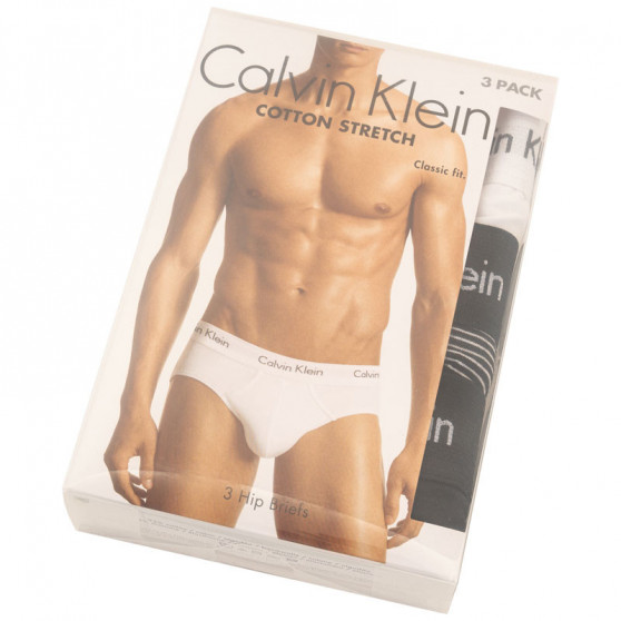 3PACK Calvin Klein miesten alushousut moniväriset (U2661G-IOT)