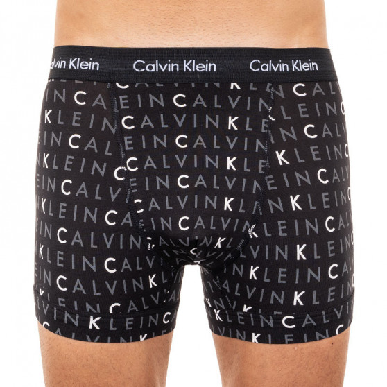 3PACK Calvin Klein miesten bokserit moniväriset shortsit moniväriset (U2662G-YKS)