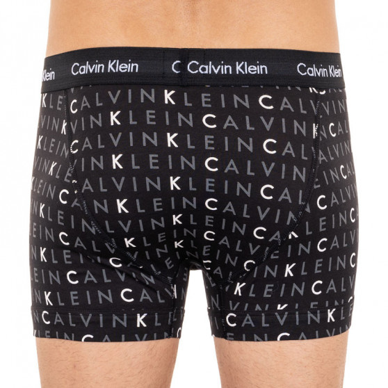 3PACK Calvin Klein miesten bokserit moniväriset shortsit moniväriset (U2662G-YKS)