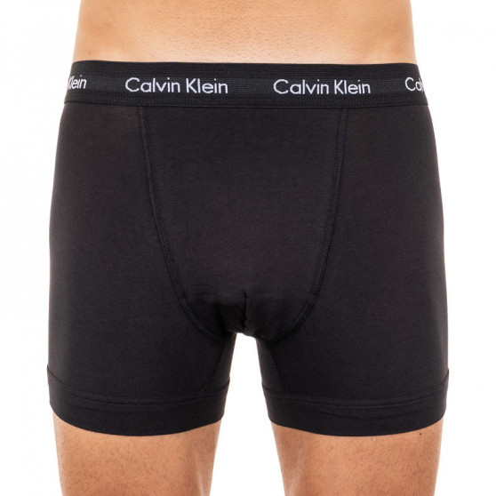 3PACK Calvin Klein miesten bokserit moniväriset shortsit moniväriset (U2662G-YKS)