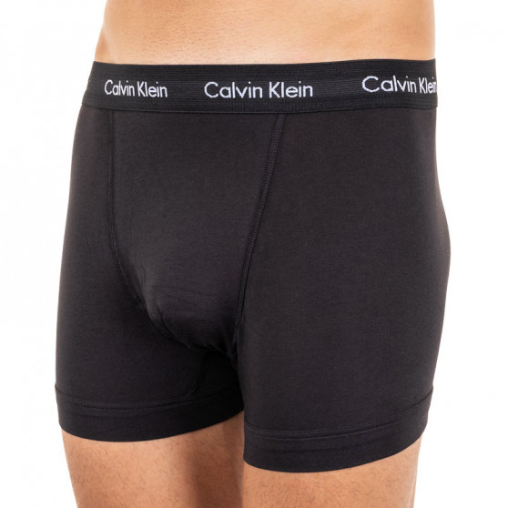 3PACK Calvin Klein miesten bokserit moniväriset shortsit moniväriset (U2662G-YKS)