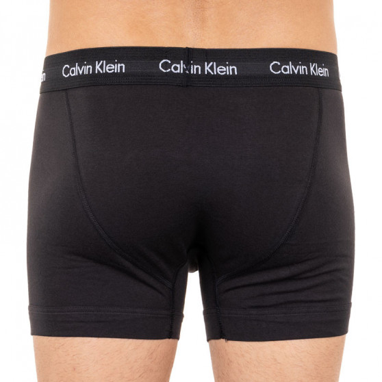 3PACK Calvin Klein miesten bokserit moniväriset shortsit moniväriset (U2662G-YKS)