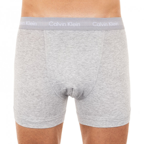 3PACK Calvin Klein miesten bokserit moniväriset shortsit moniväriset (U2662G-YKS)