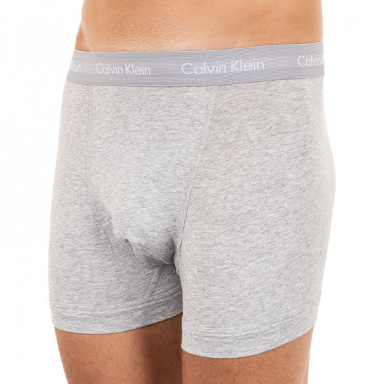 3PACK Calvin Klein miesten bokserit moniväriset shortsit moniväriset (U2662G-YKS)