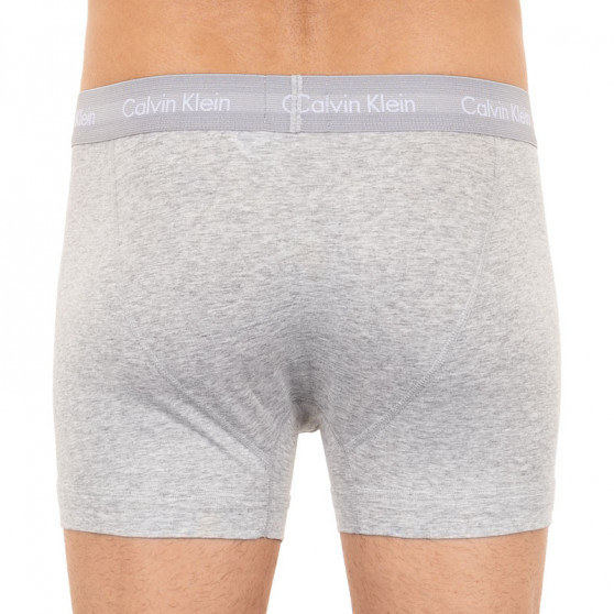 3PACK Calvin Klein miesten bokserit moniväriset shortsit moniväriset (U2662G-YKS)