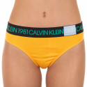 Calvin Klein Naisten stringit oranssi (QF5448E-1ZK)