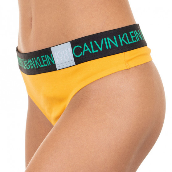 Calvin Klein Naisten stringit oranssi (QF5448E-1ZK)