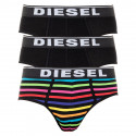 3PACK Diesel miesten alushousut moniväriset (00SH05-0DAWY-E4919)