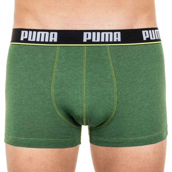 2PACK Puma miesten bokserit moniväriset shortsit moniväriset (521025001 439)