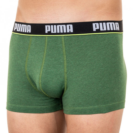 2PACK Puma miesten bokserit moniväriset shortsit moniväriset (521025001 439)