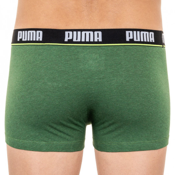 2PACK Puma miesten bokserit moniväriset shortsit moniväriset (521025001 439)