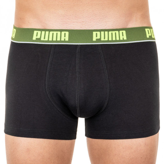 2PACK Puma miesten bokserit moniväriset shortsit moniväriset (521025001 439)