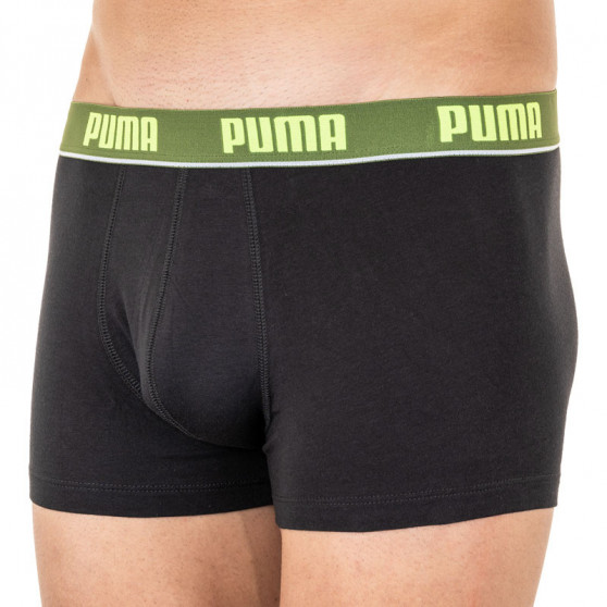 2PACK Puma miesten bokserit moniväriset shortsit moniväriset (521025001 439)