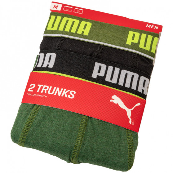 2PACK Puma miesten bokserit moniväriset shortsit moniväriset (521025001 439)