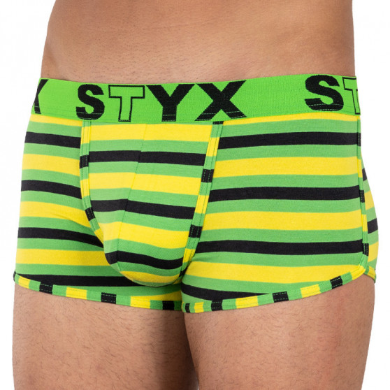 Styx Miesten bokserit shortsit basket sports elastinen monivärinen monivärinen (Z865)