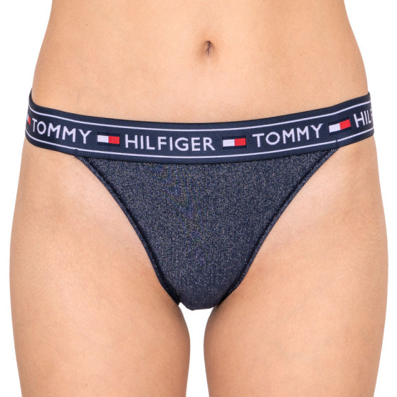 Tommy Hilfiger Naisten pikkuhousut tummansiniset (UW0UW01874 416)