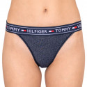 Tommy Hilfiger Naisten pikkuhousut tummansiniset (UW0UW01874 416)