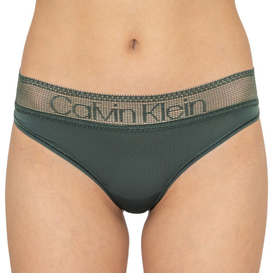 Calvin Klein Naisten alushousut khaki (QD3698E-AMH)