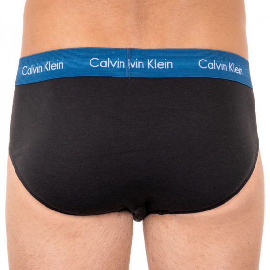 3PACK Calvin Klein miesten alushousut musta (U2661G-HDL)